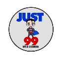 Just 99 Web Design logo